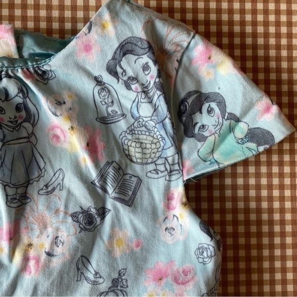 Disney Animators Belle, Jasmine, Cinderella dress. Size 2T - Picture 7 of 16